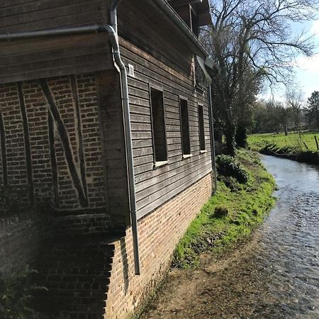 Maison Au Bord De Riviere , Proche De La Mer- Spa Semi Rigide Plein Air En Option Bacqueville-en-Caux 외부 사진