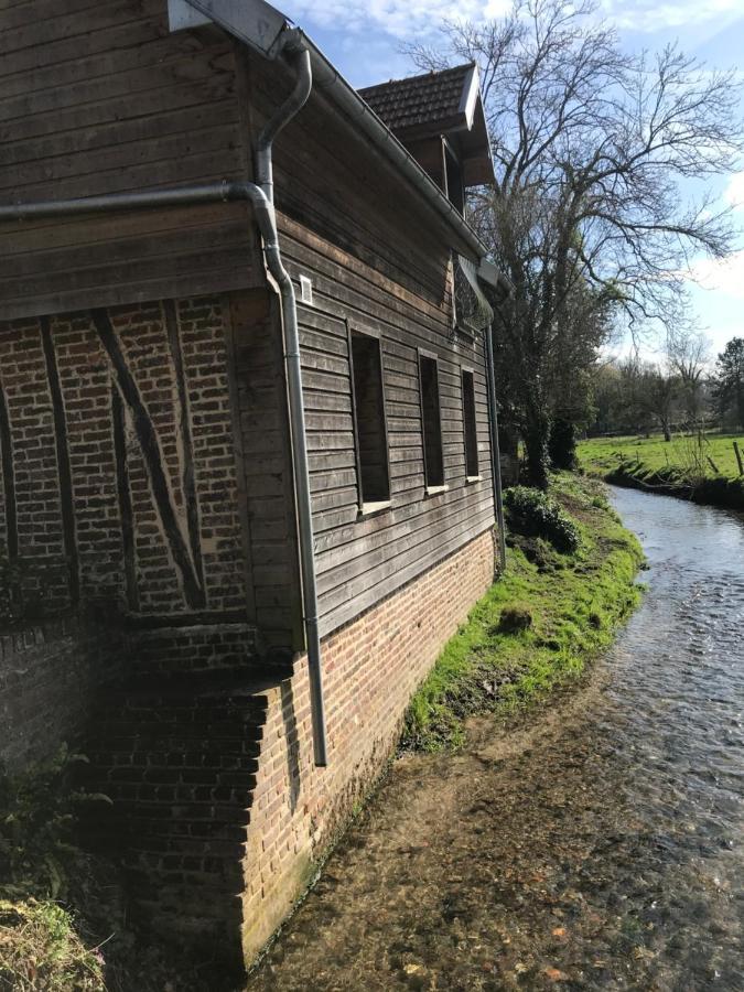 Maison Au Bord De Riviere , Proche De La Mer- Spa Semi Rigide Plein Air En Option Bacqueville-en-Caux 외부 사진